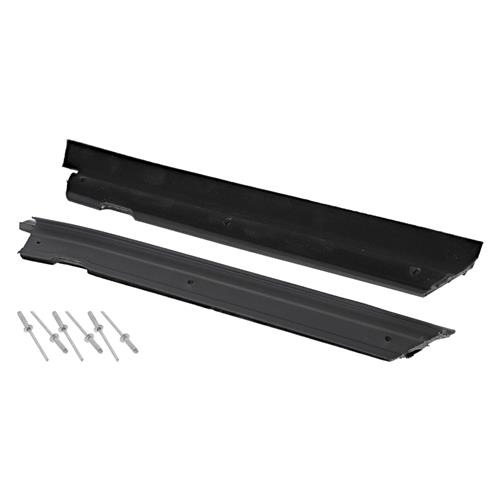 1983-1986 Mustang Outer Quarter Belt Molding & Weatherstrip Kit Convertible