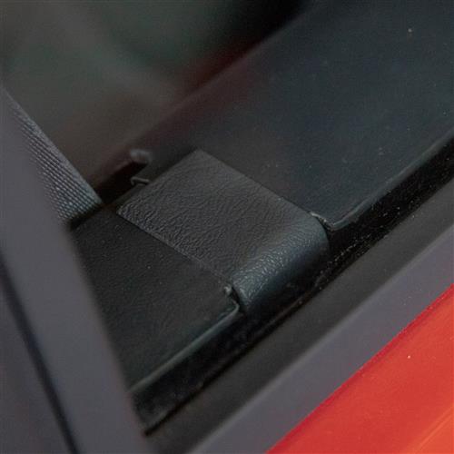 Fox Body Mustang Front Seat Belt Quarter Panel Clip Kit | 83-86