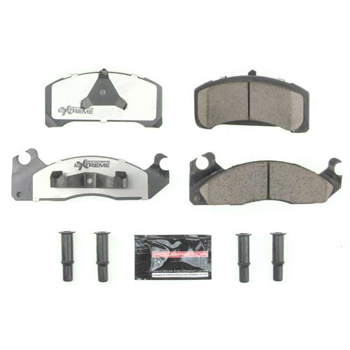 1983-1993 Mustang 5.0/2.3 PowerStop Z26 Pad Kit - Front