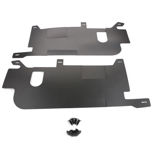 Mustang Frame Rail Air Deflectors (79-93) - LMR.com