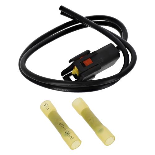 Fuel Injector Pigtail Harness Kit - Set Of 6 - For Chevy, Ford, Dodge, Mazda, Hyundai & More, AM Autoparts AM-207573416, 10 Yr Warranty