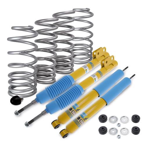 1987-04 Mustang SVE Lowering Springs w/ Bilstein Shock & Strut Kit