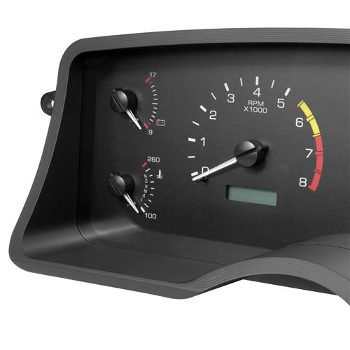 Mustang Digital Gauge Cluster - MPH | Fox Body Gauges 87-89