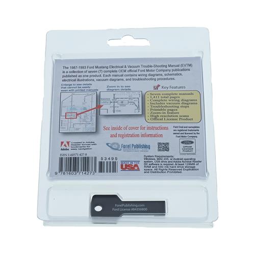 Newrad Solutions Mustang Electrical & Vacuum Troubleshooting Manual