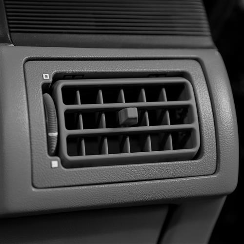 Fox Body Mustang A/C Vent Register Kit - Paint To Match | 87-93
