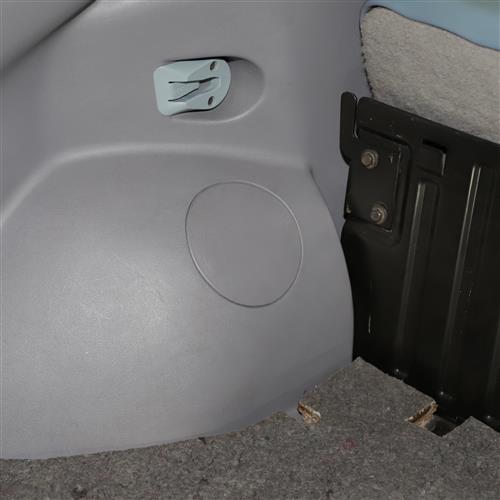 1990-93 Mustang Hatchback Shock Access Hole Covers