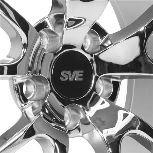 1994-2004 Mustang SVE FR500 Wheel & Nitto Tire Kit - 18X9 - Chrome