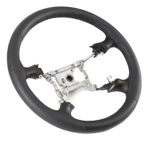 SVE Mustang FR500 Style Steering Wheel - Dark Charcoal Gray (94-04)