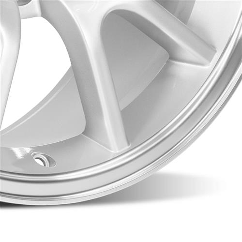 1994-2004 Mustang SVE FR500 Wheel & Nitto Tire Kit - 18X9 - Silver