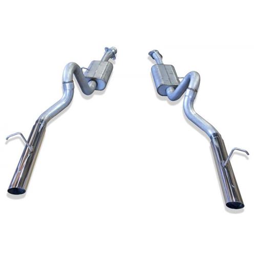 1994-1995 Mustang Bassani Cat Back Exhaust - GT/Cobra  - Stainless