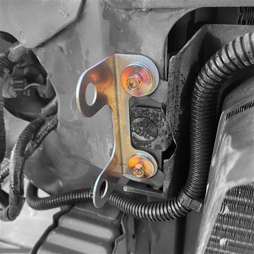 KAI New Economy Replacement Body Header Panel, Fits 1994-1998 Ford
