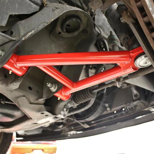BMR Tubular Front Control Arms Hammertone (7993)
