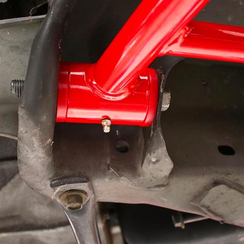 Mustang BMR Tubular Front Control Arms Black (9404)