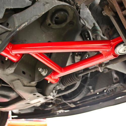 Mustang BMR Tubular Front Control Arms - Black | (94-04)