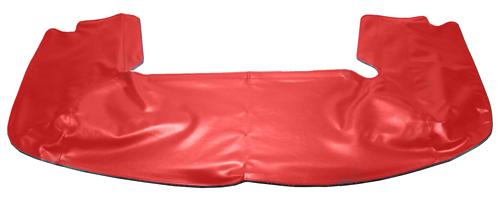 1987-89 Mustang Acme Convertible Top Boot Scarlet Red