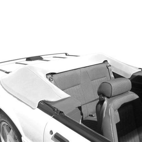 1990-93 Mustang Acme Convertible Top Boot Oxford White