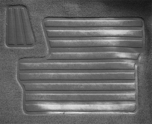 1999-04 F-150 SVT Lightning ACC Mass-Back Carpet Dark Graphite 