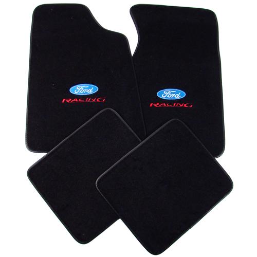 2019 Ford Mustang Floor Mats With Logo