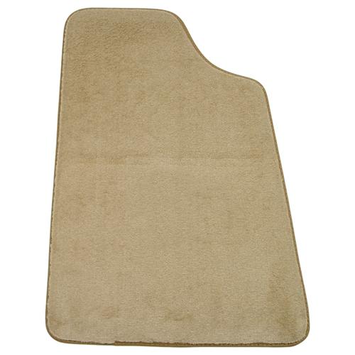 Mustang Floor Mats Desert Tan/Sand Beige (8489)