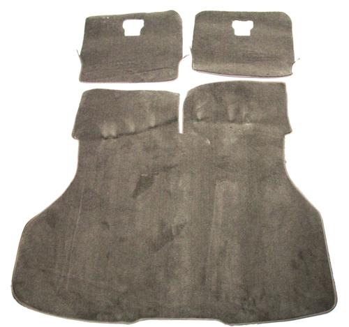 1987-89 Mustang ACC Hatch Area Carpet Sand Beige