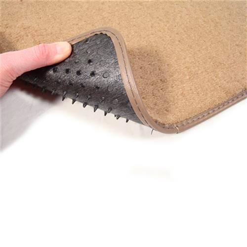 Mustang Cobra Floor Mats w/ 94-95 Style Cobra Text - Saddle | 94-98