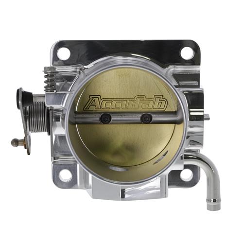 Mustang Accufab 70mm Throttle Body & Egr Spacer Polished | 86-93 5.0