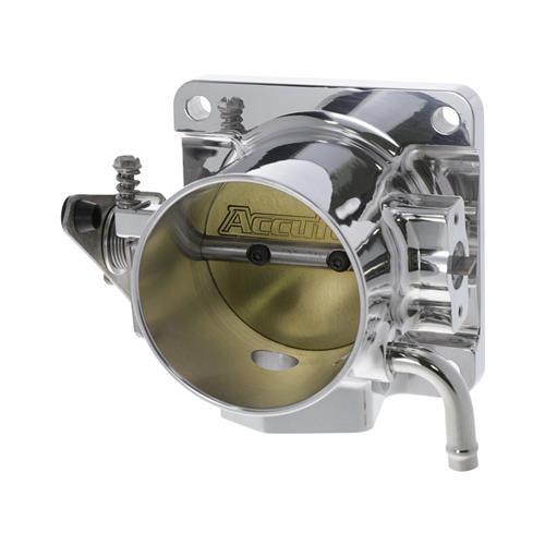 Mustang Accufab 70mm Throttle Body & Egr Spacer Polished | 86-93 5.0