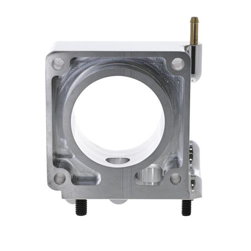 Mustang Accufab 75mm Throttle Body w/ EGR Spacer Polished | 86-93 5.0