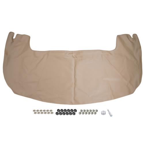 1999-2004 New Edge Mustang Acme Convertible Top Boot - Parchment