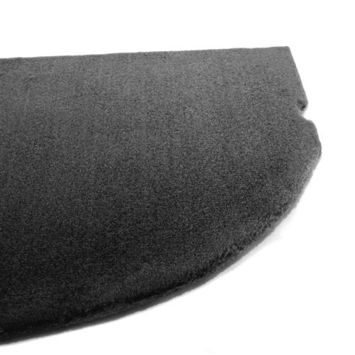 1979-93 Mustang Acme Rear Package Tray  - Black  LX Coupe