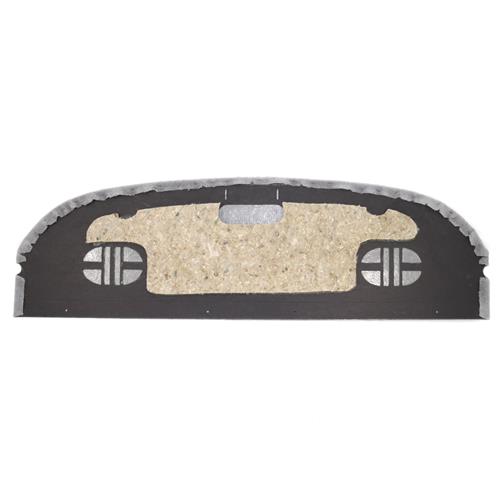 1990-92 Mustang Acme Rear Package Tray  - Titanium Gray LX Coupe