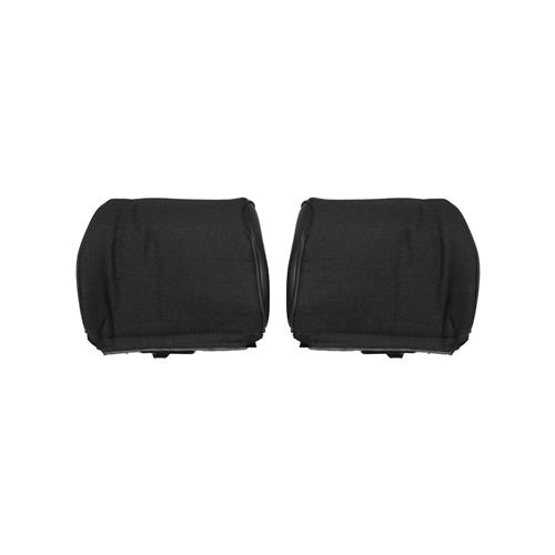 1987-89 Mustang Acme Sport Seat Upholstery - Cloth  - Black Convertible
