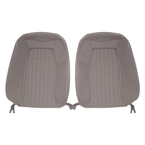 Acme Sport Seat Cloth Upholstery - Titanium Gray | 92 Convertible Mustang