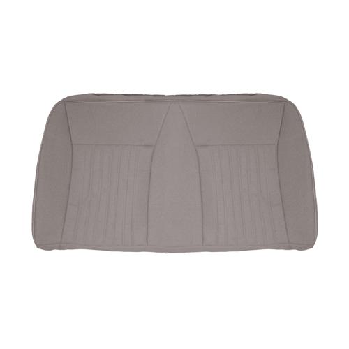 1990-91 Mustang Acme Sport Seat Upholstery - Cloth  - Titanium Gray Coupe