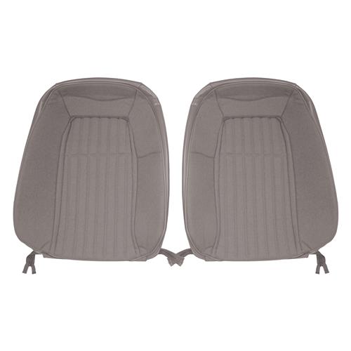 Acme Mustang Sport Seat Cloth Upholstery - Titanium Gray | 90-91 Hatch