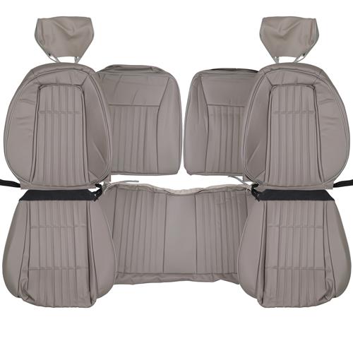 Acme Mustang Vinyl Seat Upholstery - Sport Seats - Titanium Gray (1992 ...