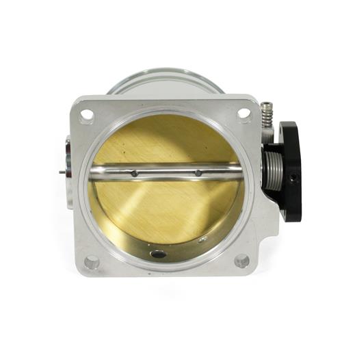 1986-93 Mustang Accufab 90mm Throttle Body  - Polished  5.0