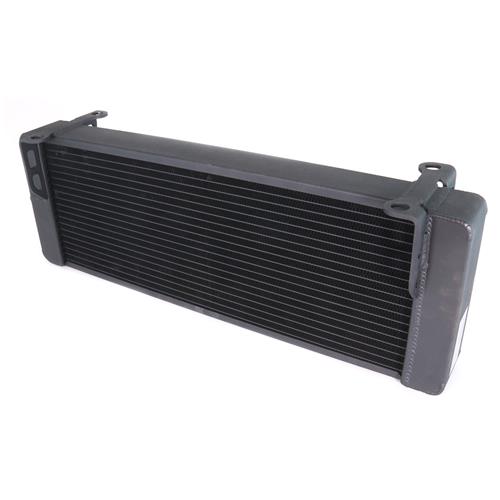 Afco F150 SVT Lightning Dual Pass Heat Exchanger Black (9904) 80249NB