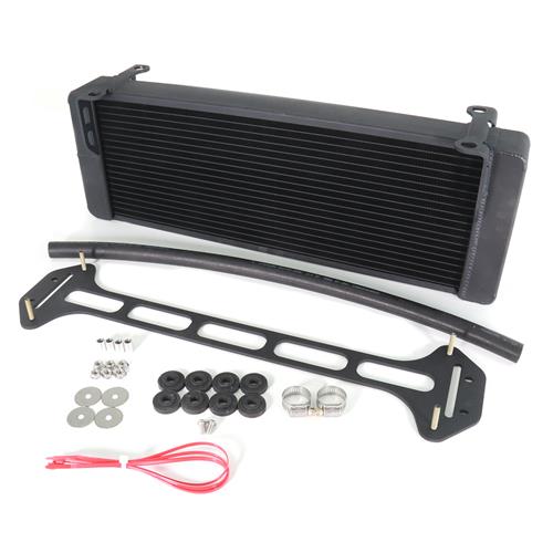 Afco F150 SVT Lightning Dual Pass Heat Exchanger Black (9904) 80249NB