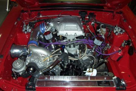 1986-93 Mustang Anderson Bypass Kit for Vortech Supercharger 5.0