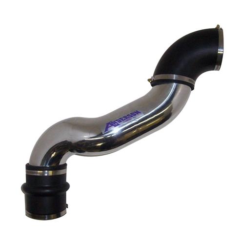 1986-93 Mustang Anderson 4" Power Pipe for 90mm Throttle Body w/ PRO-M Short MAF 5.0