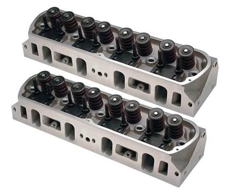 1979-95 Mustang AFR 165cc Cylinder Heads - Stud Mount - 58cc Chamber 5.0