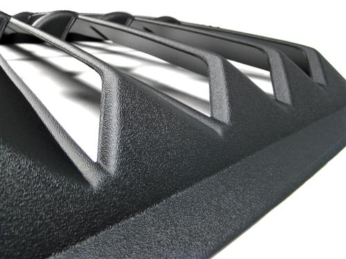 mustang rear window louver hardware