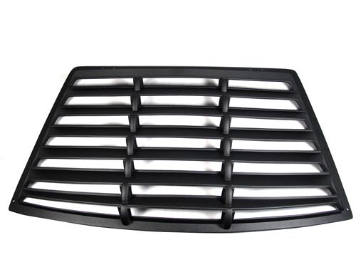 fox body rear window louvers