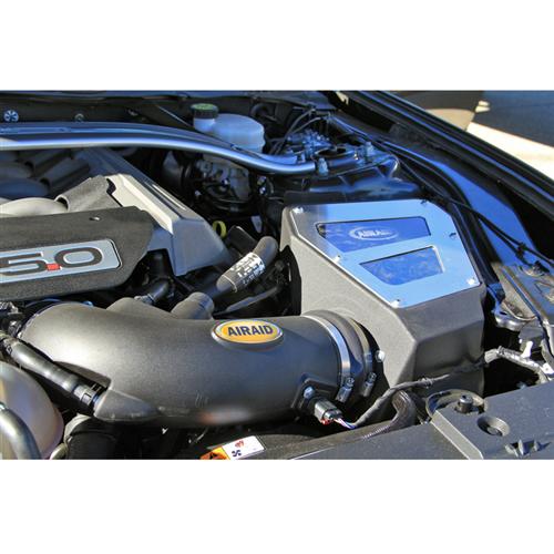 2015-17 Mustang Airaid Cold Air Intake Kit GT Red Filter 5.0