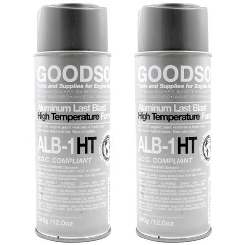 Aluminum Gray High Temperature Paint Kit