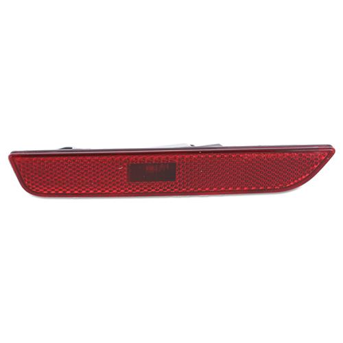 Mustang Rear Bumper Reflector - LH | (10-14) - LMR.com