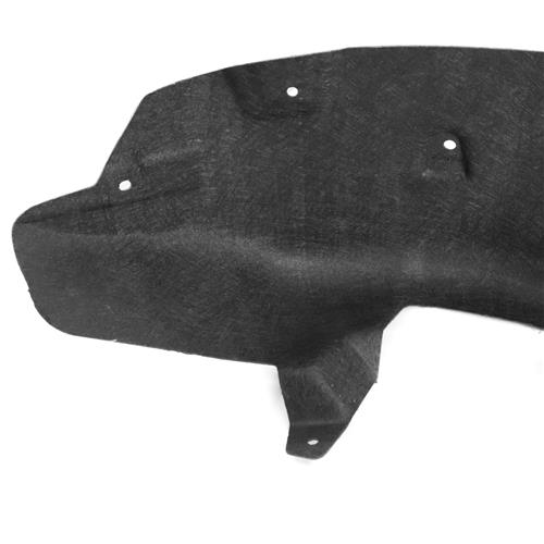 2010-2014 Mustang Rear Splash Shield - RH