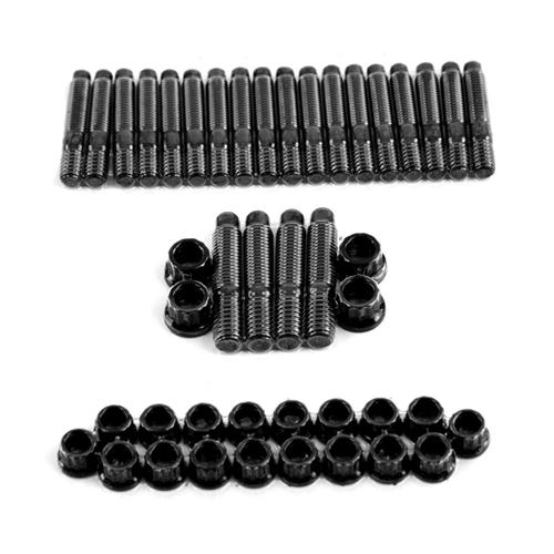 Milodon 85015 Pan Bolt Kit with Hardened Built-In Washer for Ford 4.6L/5.4L 