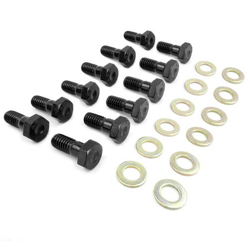 1986-14 Mustang ARP Differential Cover Bolt Kit, Black Oxide